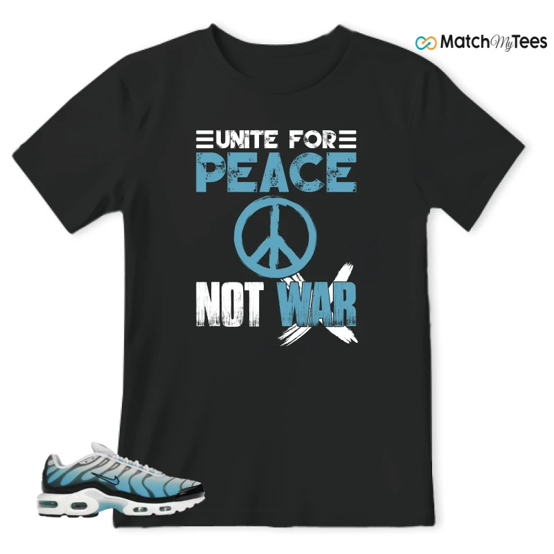 NIKE AIR MAX PLUS ICE (GS) SNEAKER Matching Tees t-shirt