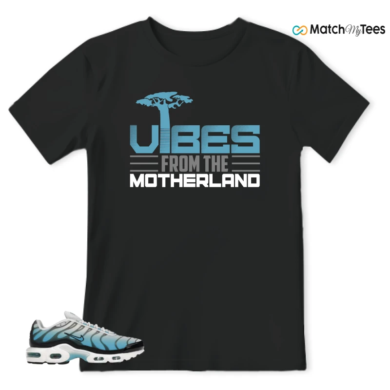NIKE AIR MAX PLUS ICE (GS) SNEAKER Matching Tees t-shirt