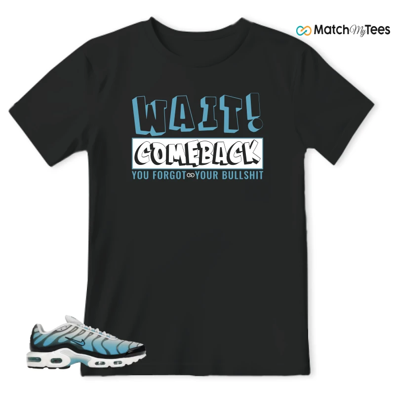 NIKE AIR MAX PLUS ICE (GS) SNEAKER Matching Tees t-shirt