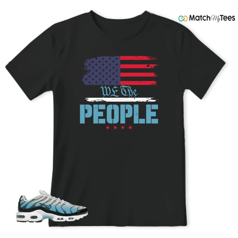 NIKE AIR MAX PLUS ICE (GS) SNEAKER Matching Tees t-shirt