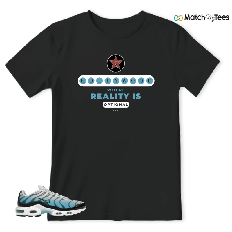 NIKE AIR MAX PLUS ICE (GS) SNEAKER Matching Tees t-shirt