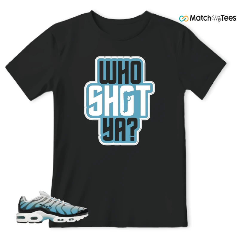 NIKE AIR MAX PLUS ICE (GS) SNEAKER Matching Tees t-shirt