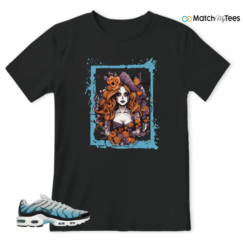 NIKE AIR MAX PLUS ICE (GS) SNEAKER Matching Tees t-shirt