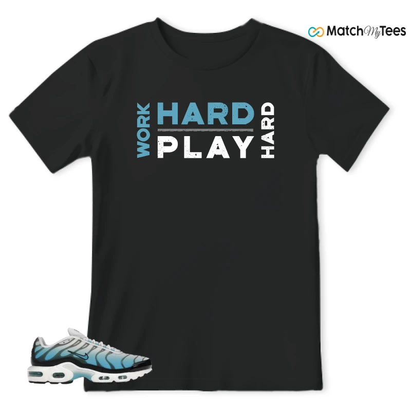 NIKE AIR MAX PLUS ICE (GS) SNEAKER Matching Tees t-shirt