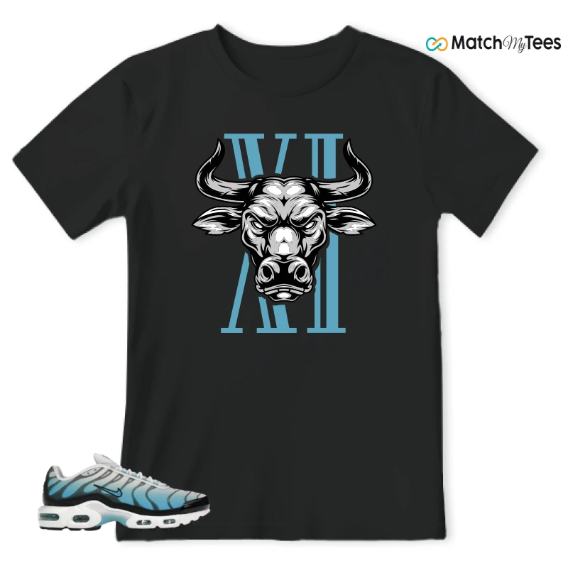 NIKE AIR MAX PLUS ICE (GS) SNEAKER Matching Tees t-shirt