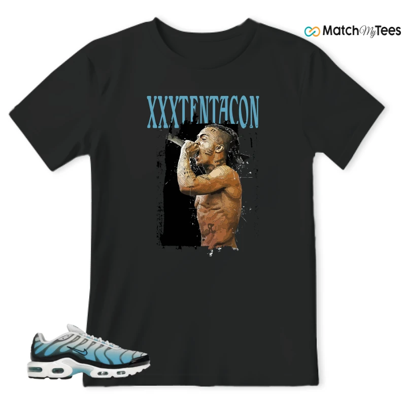 NIKE AIR MAX PLUS ICE (GS) SNEAKER Matching Tees t-shirt