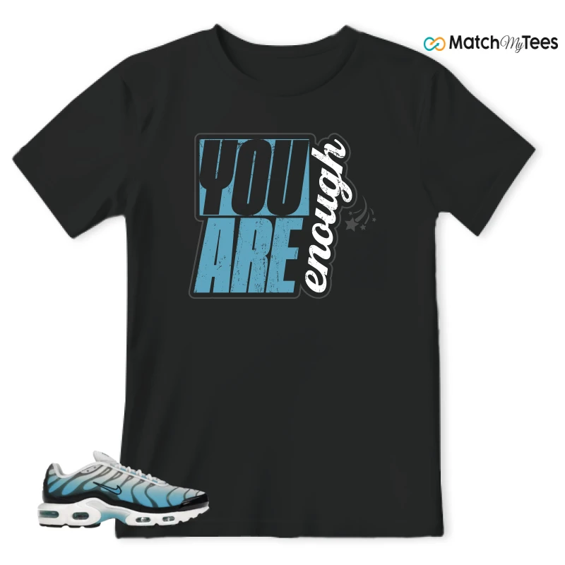 NIKE AIR MAX PLUS ICE (GS) SNEAKER Matching Tees t-shirt