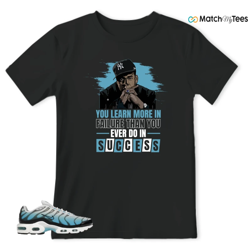 NIKE AIR MAX PLUS ICE (GS) SNEAKER Matching Tees t-shirt