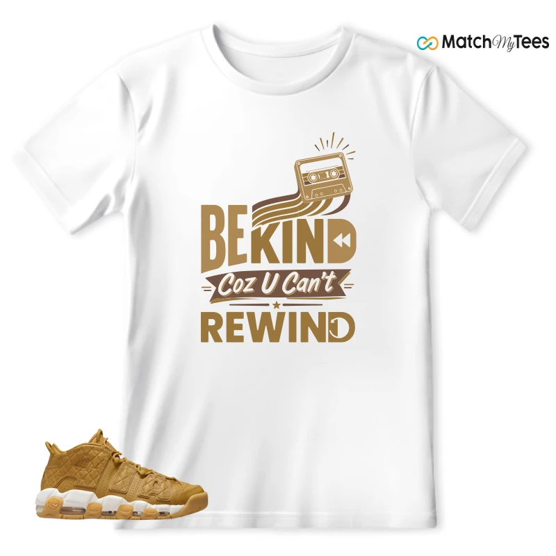 Be Kind White matching T-shirt T-shirt
