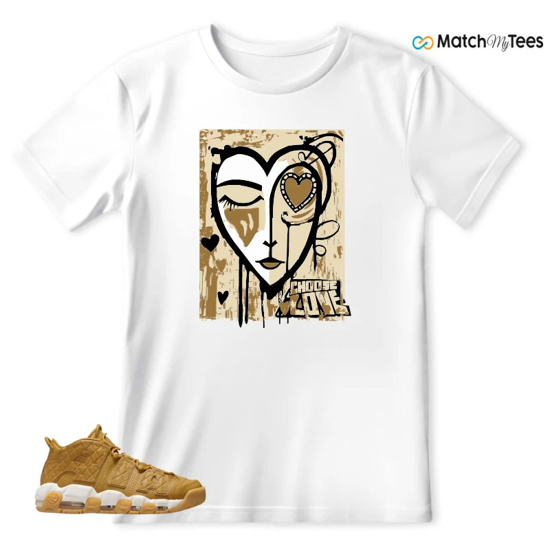 Choose Love Main White matching T-shirt T-shirt