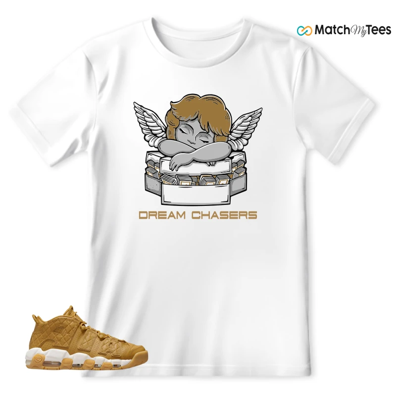 Dream Chasers White matching T-shirt T-shirt