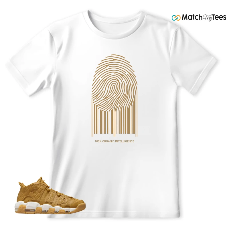 Fingerprint Morphs White matching T-shirt T-shirt