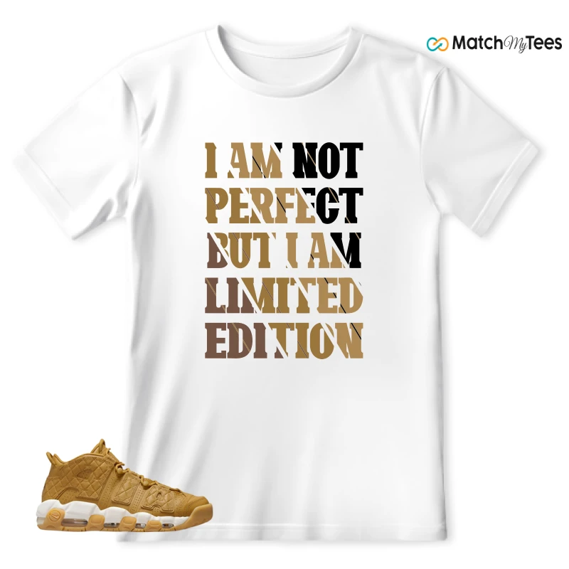 I Am Not Perfect White matching T-shirt T-shirt