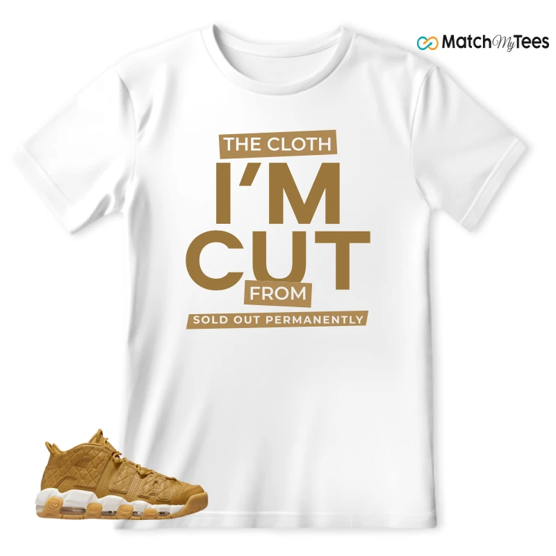 I'm Cut White matching T-shirt T-shirt