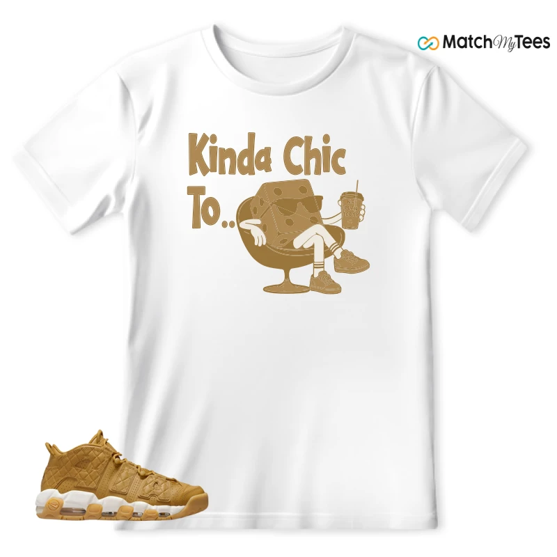 Kinda Chic White matching T-shirt T-shirt