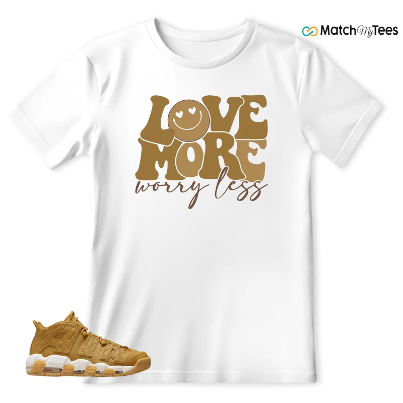 Love More White matching T-shirt T-shirt