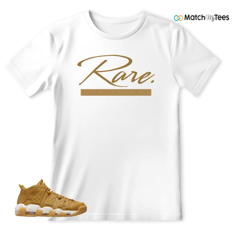 Rare Air White matching T-shirt T-shirt
