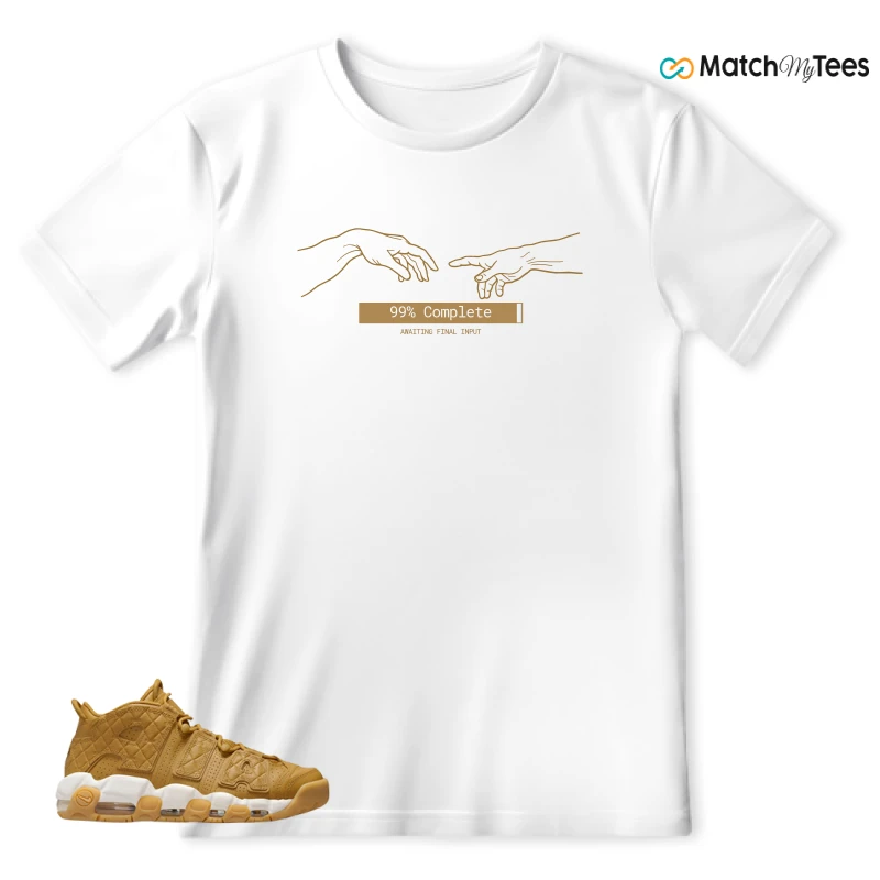 Renaissance Hands White matching T-shirt T-shirt