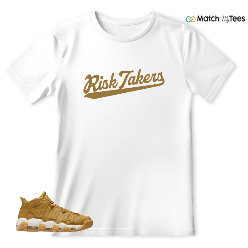 Risk Takers White matching T-shirt T-shirt
