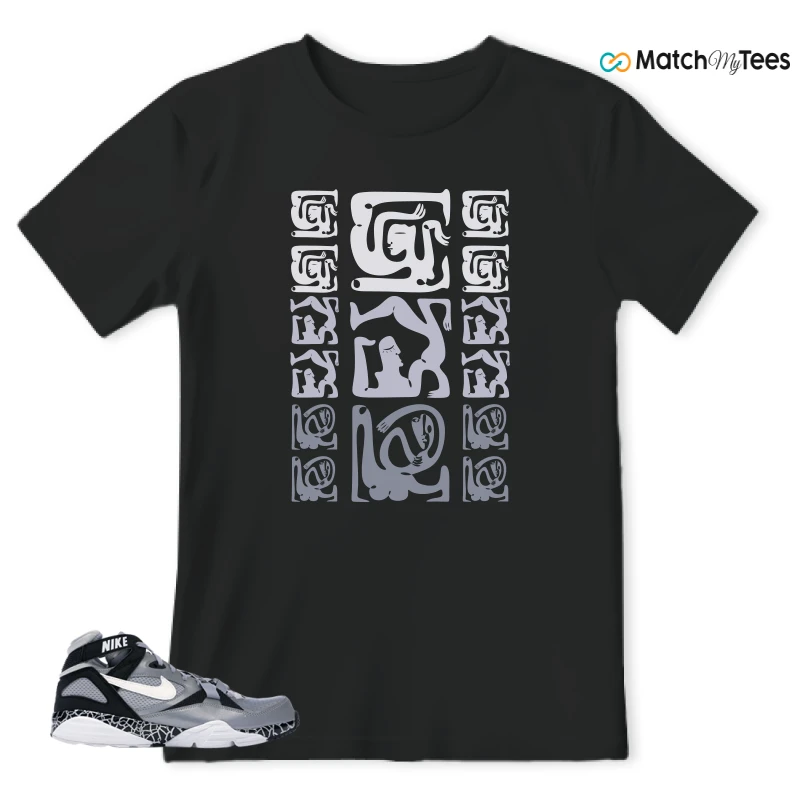 NIKE AIR TRAINER MAX 91 BO KNOWS RAIDERS SNEAKER Matching Tees t-shirt