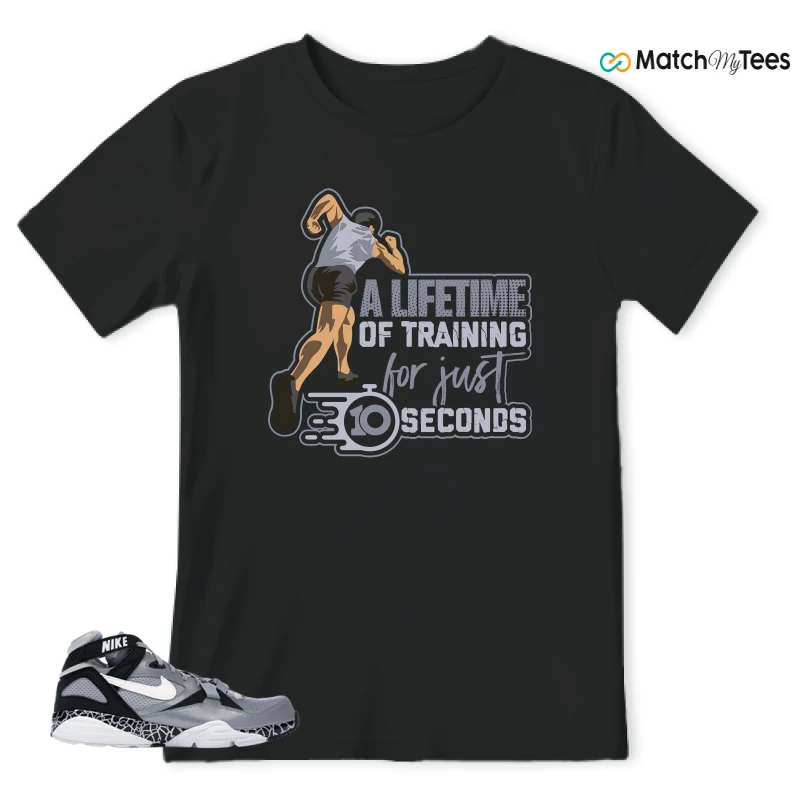 NIKE AIR TRAINER MAX 91 BO KNOWS RAIDERS SNEAKER Matching Tees t-shirt