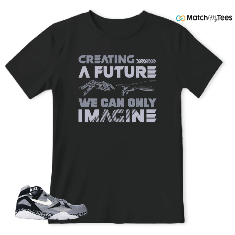 NIKE AIR TRAINER MAX 91 BO KNOWS RAIDERS SNEAKER Matching Tees t-shirt