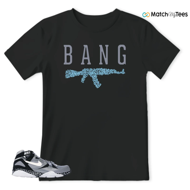 NIKE AIR TRAINER MAX 91 BO KNOWS RAIDERS SNEAKER Matching Tees t-shirt