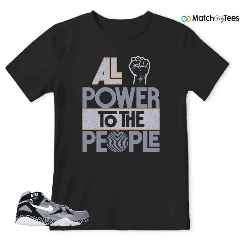 NIKE AIR TRAINER MAX 91 BO KNOWS RAIDERS SNEAKER Matching Tees t-shirt