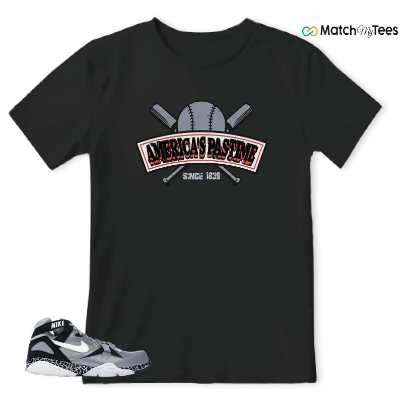 NIKE AIR TRAINER MAX 91 BO KNOWS RAIDERS SNEAKER Matching Tees t-shirt