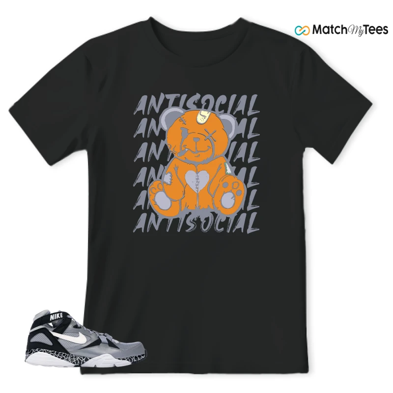 NIKE AIR TRAINER MAX 91 BO KNOWS RAIDERS SNEAKER Matching Tees t-shirt