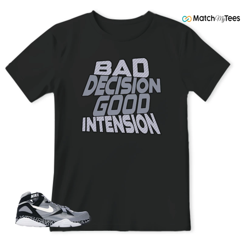 NIKE AIR TRAINER MAX 91 BO KNOWS RAIDERS SNEAKER Matching Tees t-shirt