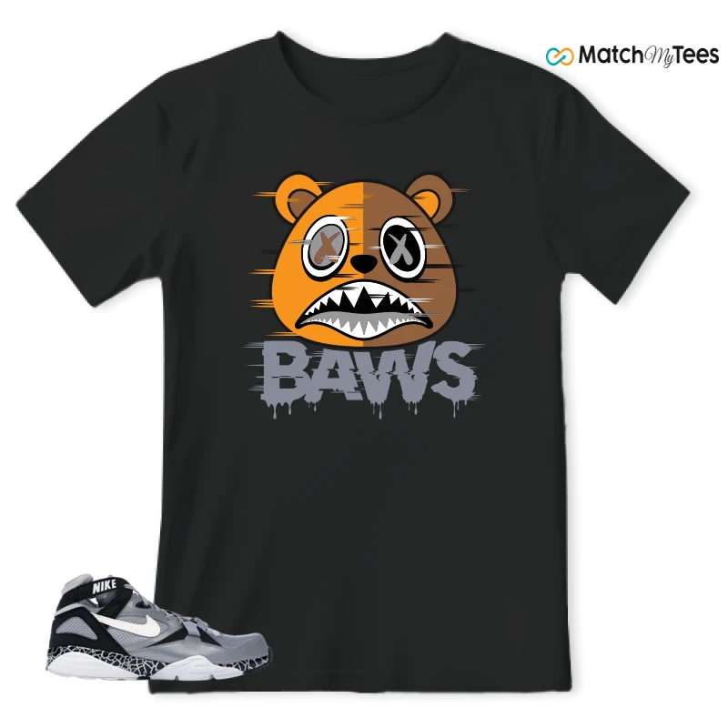 NIKE AIR TRAINER MAX 91 BO KNOWS RAIDERS SNEAKER Matching Tees t-shirt