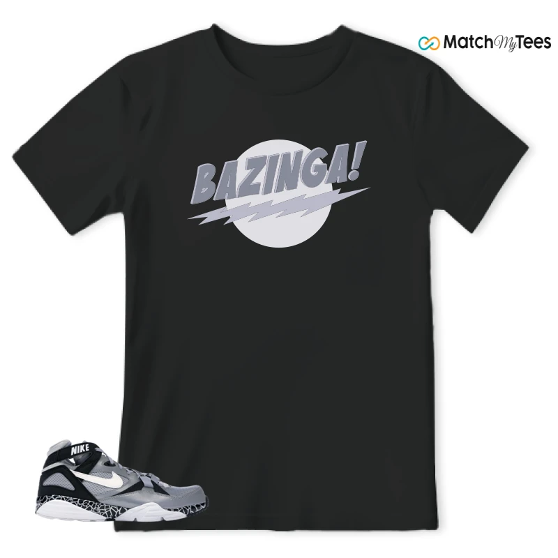 NIKE AIR TRAINER MAX 91 BO KNOWS RAIDERS SNEAKER Matching Tees t-shirt