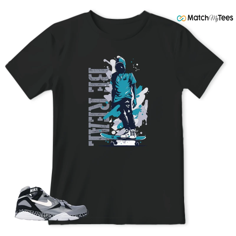 NIKE AIR TRAINER MAX 91 BO KNOWS RAIDERS SNEAKER Matching Tees t-shirt