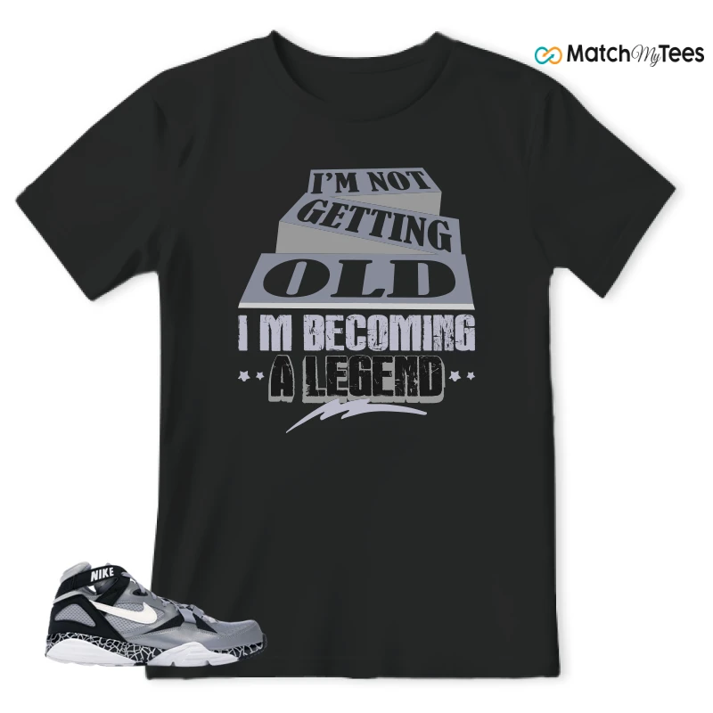NIKE AIR TRAINER MAX 91 BO KNOWS RAIDERS SNEAKER Matching Tees t-shirt