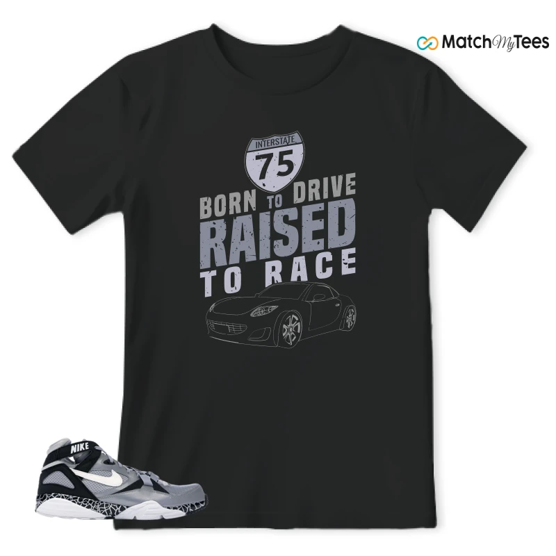 NIKE AIR TRAINER MAX 91 BO KNOWS RAIDERS SNEAKER Matching Tees t-shirt