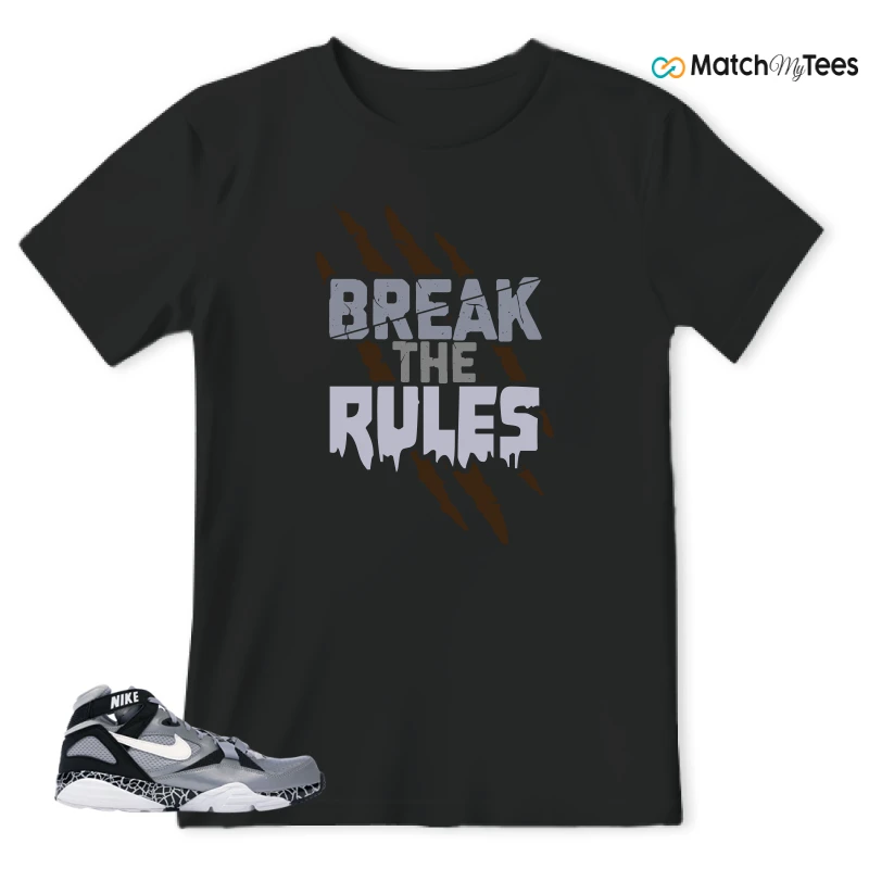 NIKE AIR TRAINER MAX 91 BO KNOWS RAIDERS SNEAKER Matching Tees t-shirt