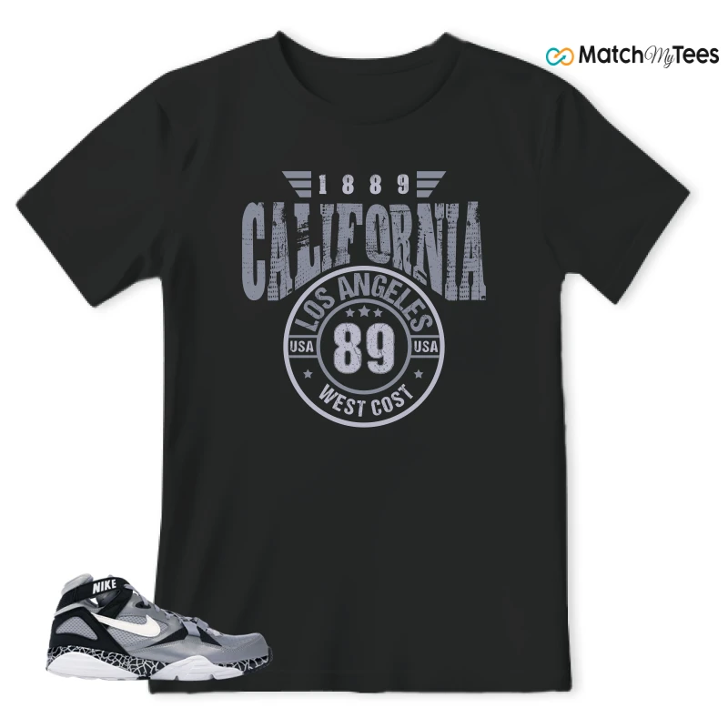 NIKE AIR TRAINER MAX 91 BO KNOWS RAIDERS SNEAKER Matching Tees t-shirt