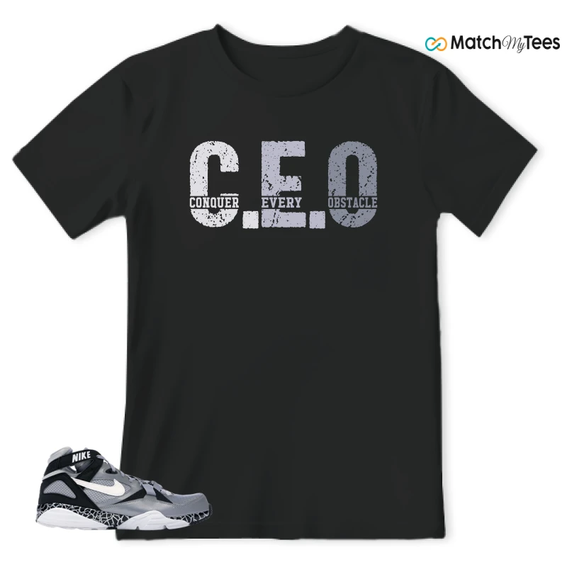 NIKE AIR TRAINER MAX 91 BO KNOWS RAIDERS SNEAKER Matching Tees t-shirt