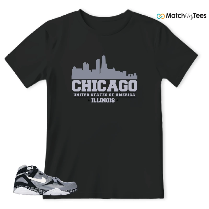 NIKE AIR TRAINER MAX 91 BO KNOWS RAIDERS SNEAKER Matching Tees t-shirt