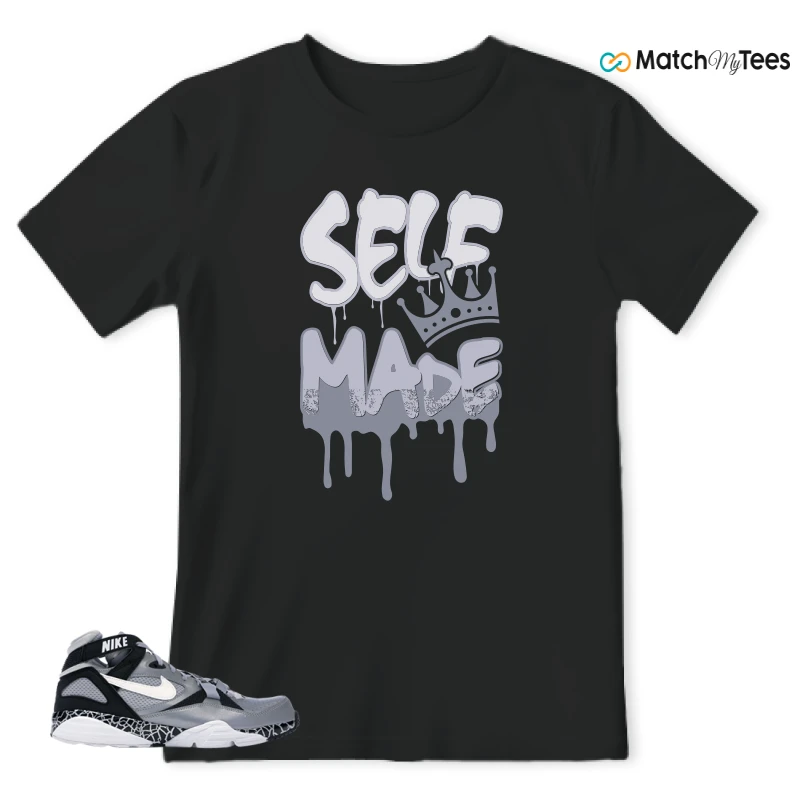NIKE AIR TRAINER MAX 91 BO KNOWS RAIDERS SNEAKER Matching Tees t-shirt