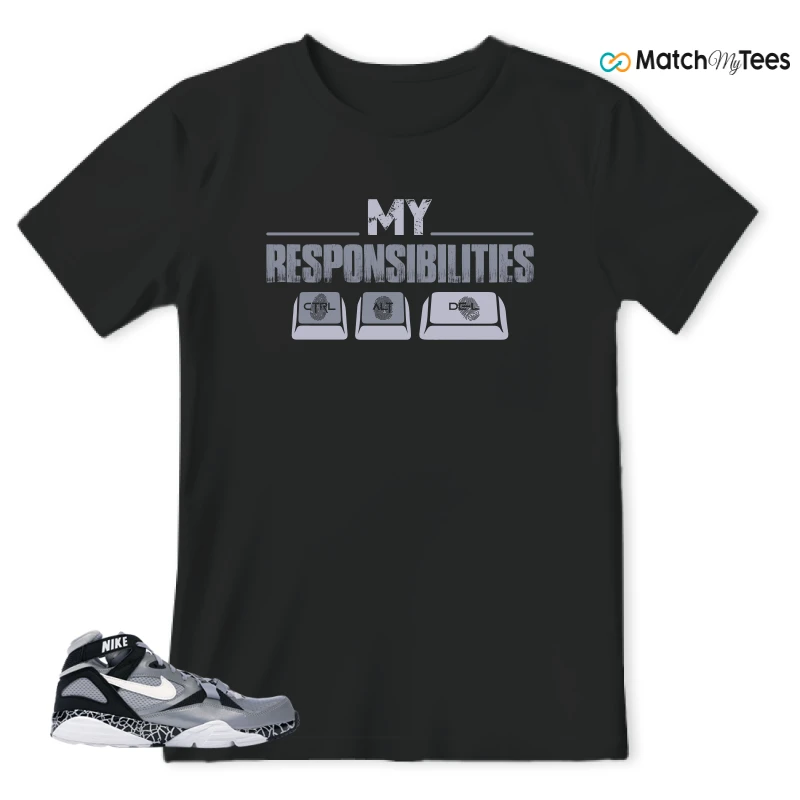 NIKE AIR TRAINER MAX 91 BO KNOWS RAIDERS SNEAKER Matching Tees t-shirt