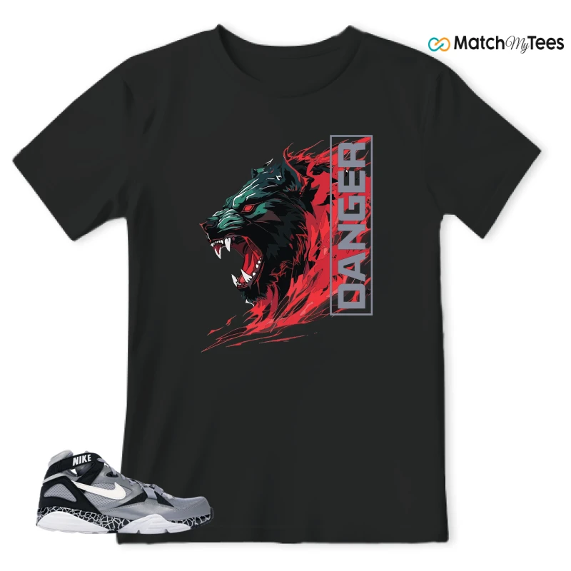 NIKE AIR TRAINER MAX 91 BO KNOWS RAIDERS SNEAKER Matching Tees t-shirt