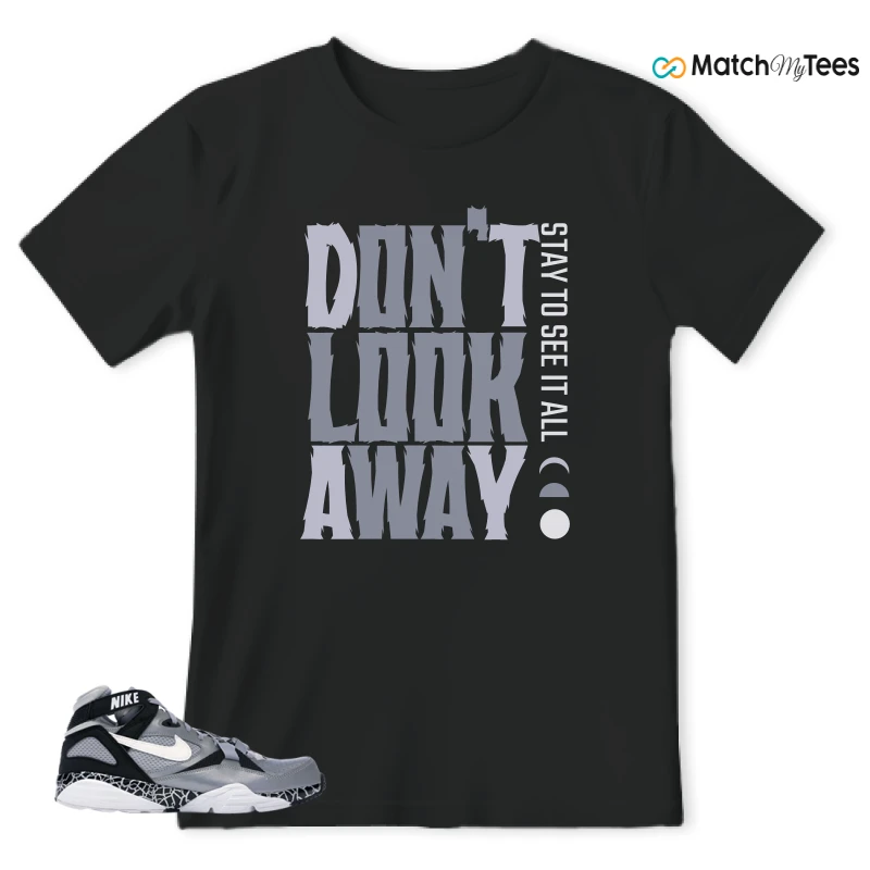 NIKE AIR TRAINER MAX 91 BO KNOWS RAIDERS SNEAKER Matching Tees t-shirt