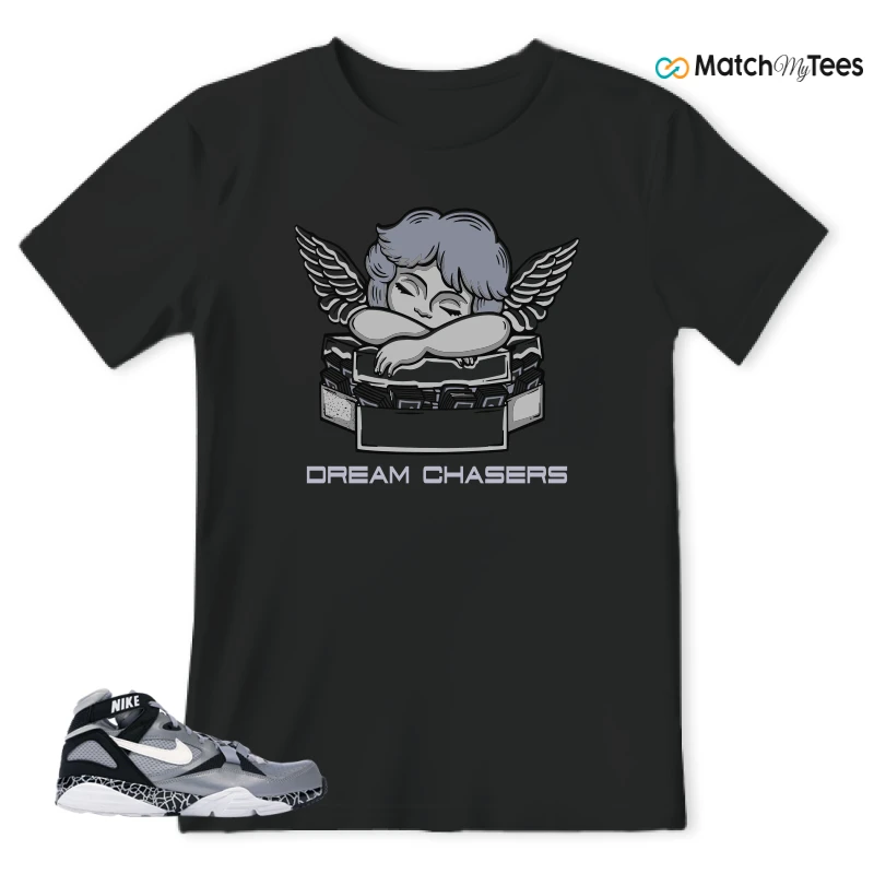 Dream Chasers Black matching T-shirt T-shirt