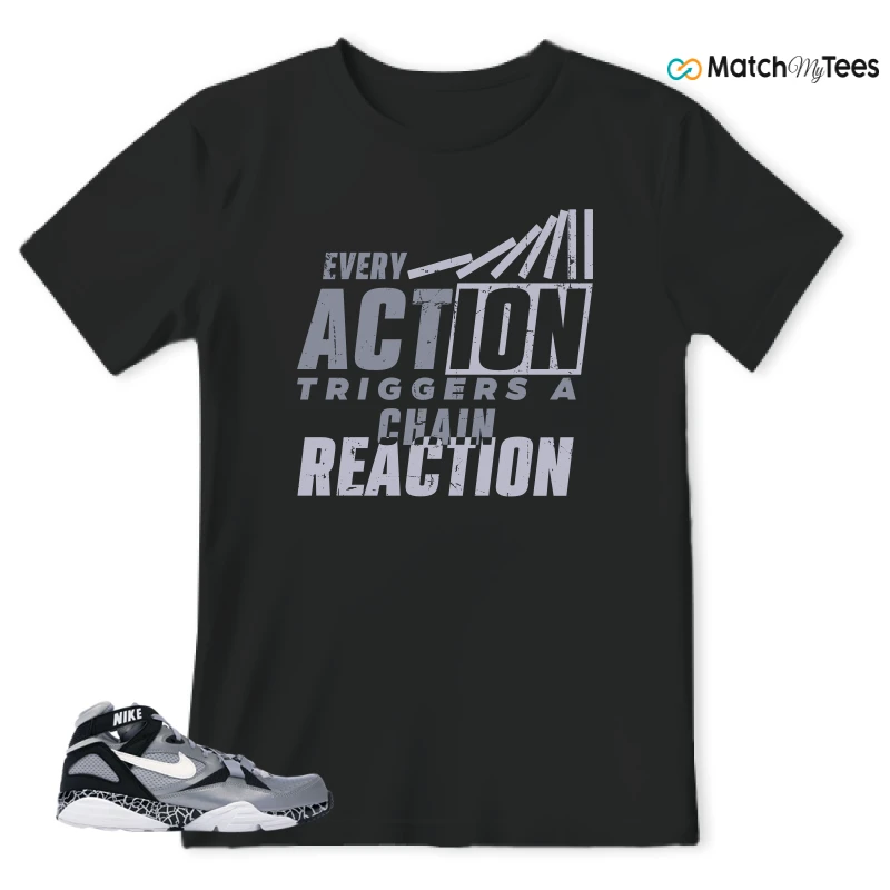 NIKE AIR TRAINER MAX 91 BO KNOWS RAIDERS SNEAKER Matching Tees t-shirt