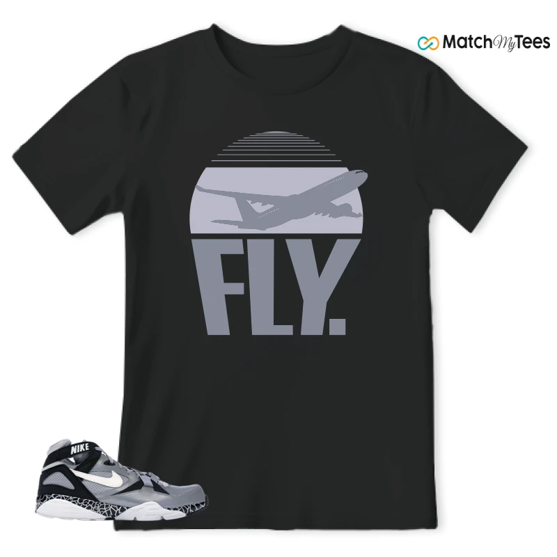 NIKE AIR TRAINER MAX 91 BO KNOWS RAIDERS SNEAKER Matching Tees t-shirt