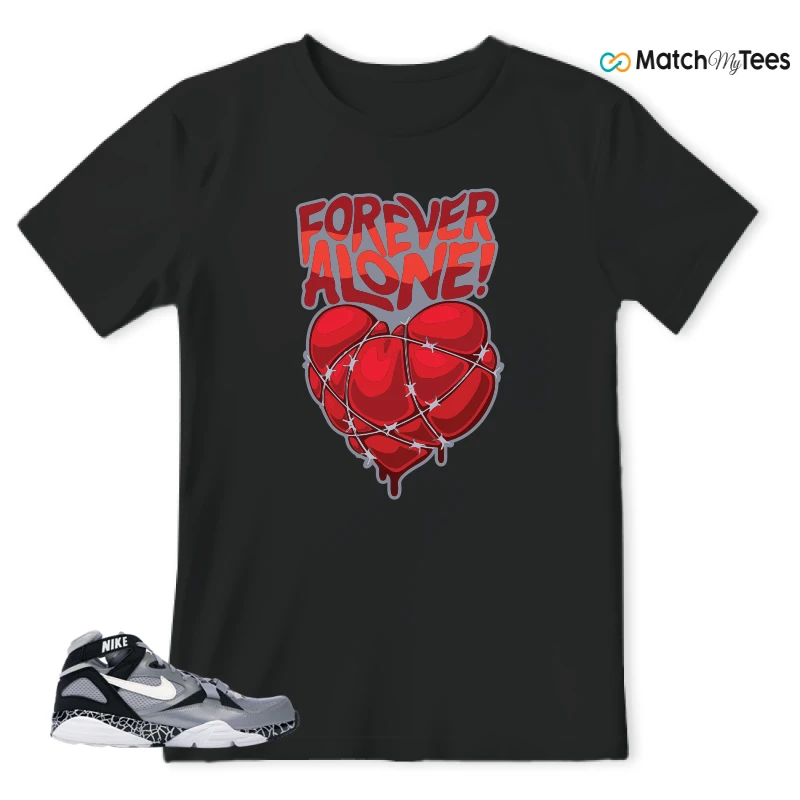 NIKE AIR TRAINER MAX 91 BO KNOWS RAIDERS SNEAKER Matching Tees t-shirt