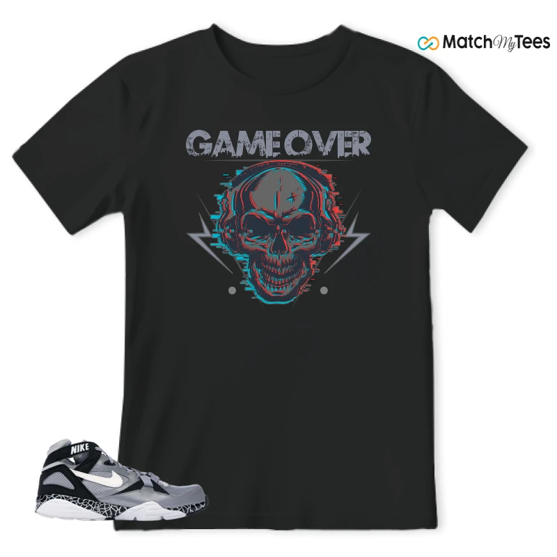 NIKE AIR TRAINER MAX 91 BO KNOWS RAIDERS SNEAKER Matching Tees t-shirt