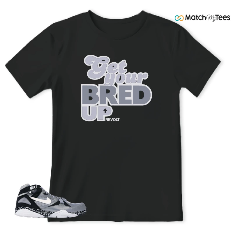 NIKE AIR TRAINER MAX 91 BO KNOWS RAIDERS SNEAKER Matching Tees t-shirt